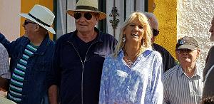 HOMMAGE A N.D. DE SANTA CRUZ A DALIAS DU 7 AU 10 JUIN 2019 (326) BARBECUE CHEZ ANGE A LA CANADA